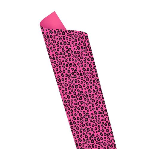 Placa Eva Estampa 40Cmx60Cm Onca Rosa Pct/5 Folhas Leoarte