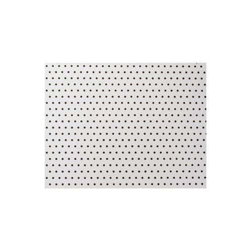 Placa Eva Estampa 40Cmx60Cm Mini Poa Branco/ Preto Pct/5 Folhas Leoarte