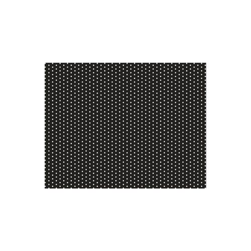 Placa Eva Estampa 40Cmx60Cm Mini Poa Preto/ Branco Pct/5 Folhas Leoarte