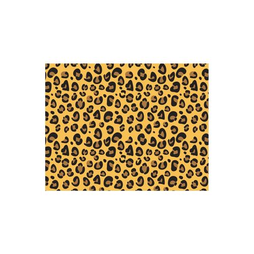 Placa Eva Estampa 40Cmx60Cm Onca Pct/5 Folhas Leoarte