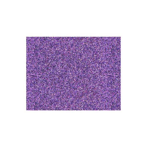 Placa Eva Com Brilho 40Cmx48Cm Roxo Pct/5 Folhas Leoarte
