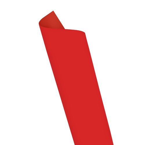 Placa Eva Color 40Cmx60Cm Vermelho Pct/10Folhas Leoarte