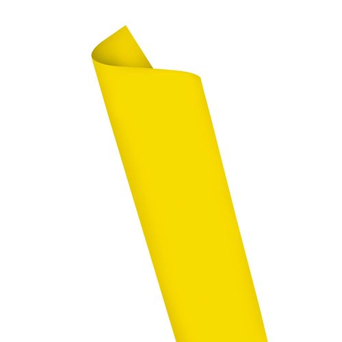 Placa Eva Color 40Cmx60Cm Amarelo Pct/10Folhas Leoarte