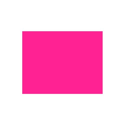Placa Eva Color 40Cmx60Cm Rosa Escuro Pct/10Folhas Leoarte
