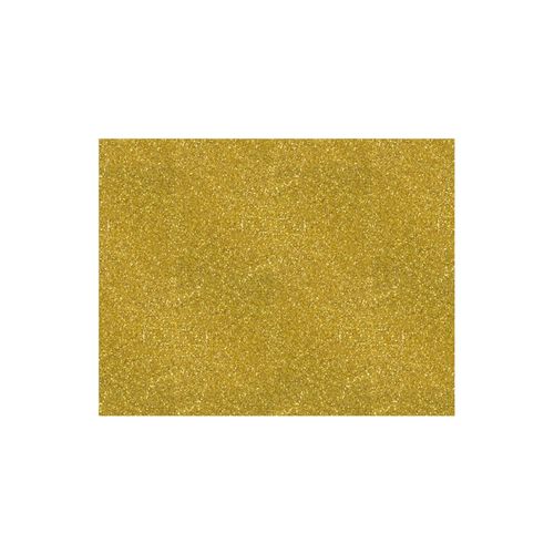 Placa Eva Com Brilho 40Cmx60Cm Ouro Pct/5 Folhas Leoarte