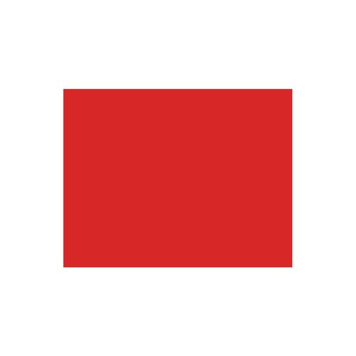 Placa Eva Color 40Cmx48Cm Vermelho Pct/10Folhas Leoarte