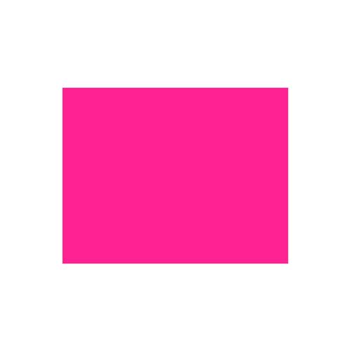 Placa Eva Color 40Cmx48Cm Rosa  Escuro Pct/10Folhas Leoarte
