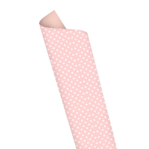 Placa Eva Estampa 40Cmx60Cm Estrela Rosa Pct/5 Folhas Leoarte