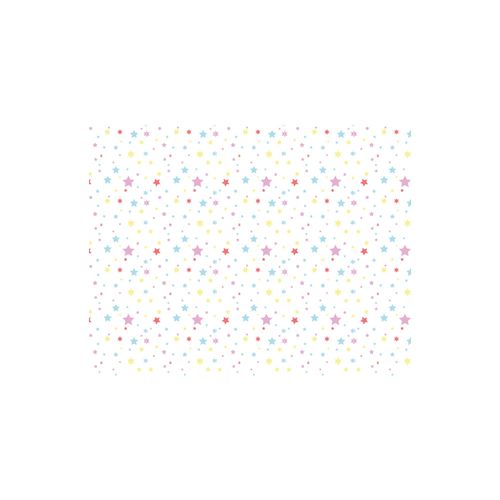 Placa Eva Estampa 40Cmx60Cm Estrela Colorido Pct/5 Folhas Leoarte
