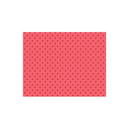 Placa Eva Estampa 40Cmx60Cm Joaninha Vermelha Pct/5 Folhas Leoarte