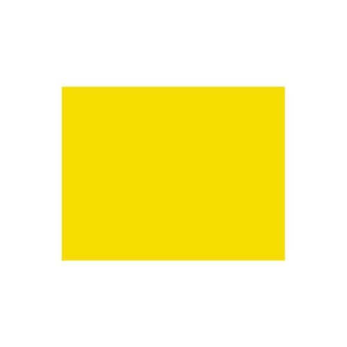 Placa Eva A4 Color Amarelo 20X30Cm 5F Leoarte