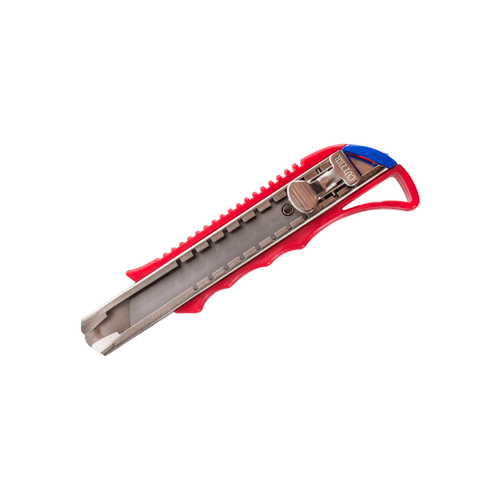 Estilete Largo Metal 18Mm Blister Unds Leoarte