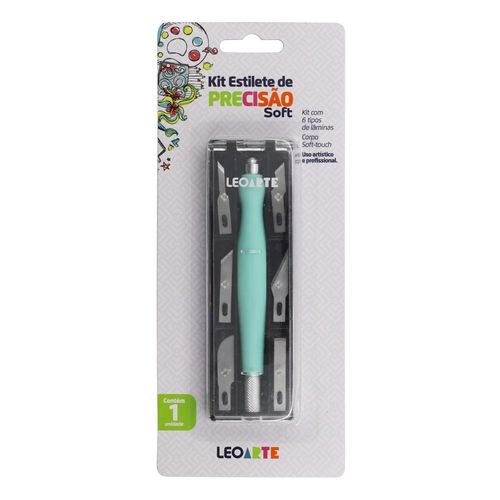 Kit Estilete De Precisao Soft Footprint Und Leoarte