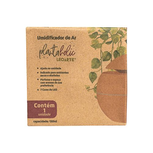 Umidificador Plantaholic Caixa C/1 Und Leo Arte