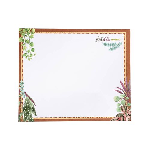 Sketch Board Plantaholic 35 Folhas Leo Arte