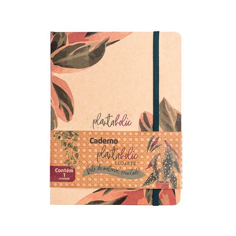 caderno-plantaholic-capa-dura-80-folhas-leoarte