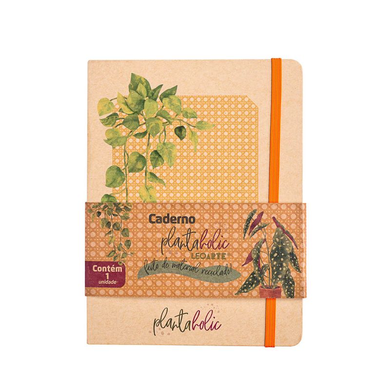caderno-plantaholic-capa-dura-80-folhas-leoarte