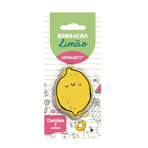 Borracha Food Trends Formas Blister Caixa C/ 12 Blisters Leoeleo