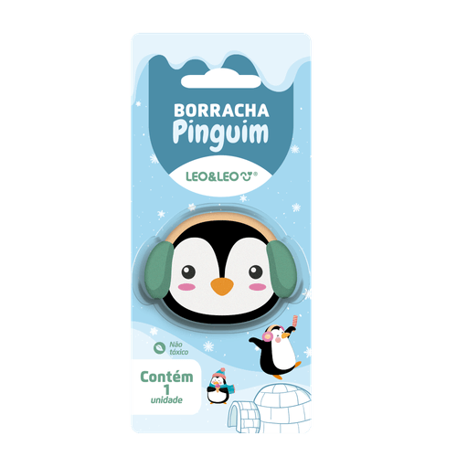 Borracha Pet Formas Caixa C/ 12 Blister Leo E Leo