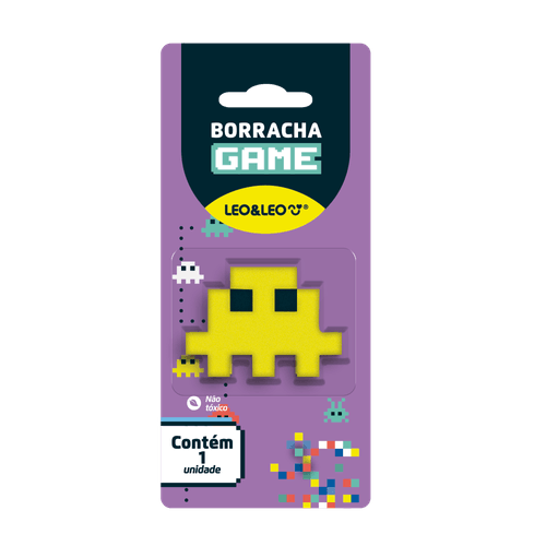 Borracha Fantasy Formas Caixa C/ 12 Blisters Leo E Leo