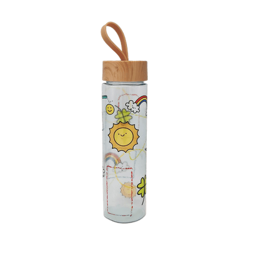 Garrafa Plástica Solar 500Ml C/1Und Leo E Leo
