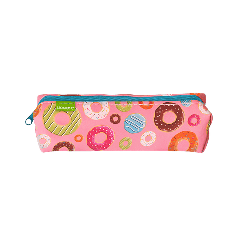 Estojo Tubo Donuts Caixa C/6 Und Leo E Leo