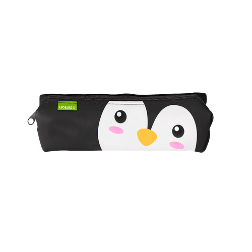 Estojo Tubo Pinguim Caixa C/6 Und Leo E Leo