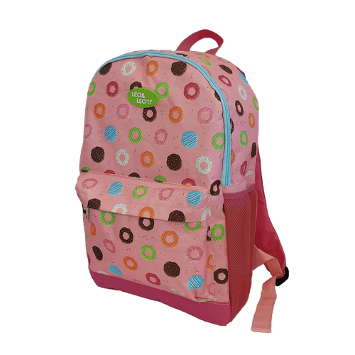 Mochila Donuts C/ 1 Und Leo E Leo