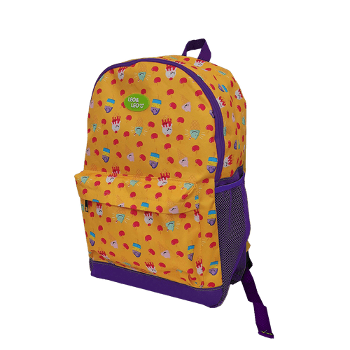 Mochila Picolé C/ 1 Und Leo E Leo