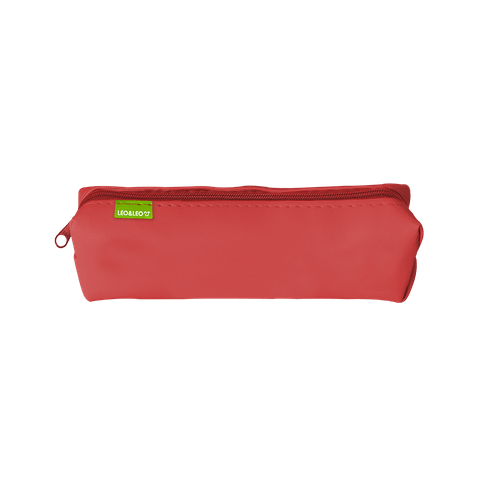 Estojo Tubo Vermelho Pacote C/6 Und Leo E Leo