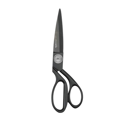 Tesoura Multiuso Aço Inox Preto 8 Pol. Blister  C/1 Und Jocar Office