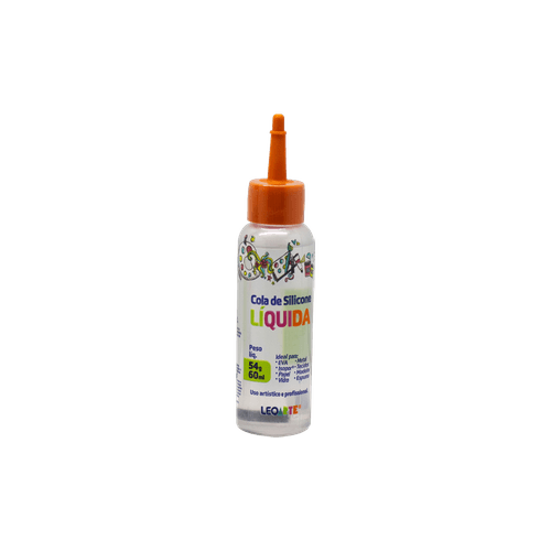 Cola De Silicone Liquida 60Ml Cx/12 Und Leo Arte