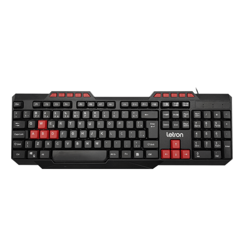 Teclado gamer microsoft sale