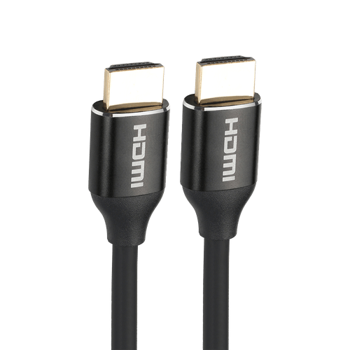 Cabo HDMI 2.1 2 Metros 4K Ultra HD Ponta Ouro Preto Letron