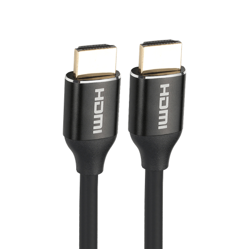 Cabo HDMI 2.1 5 Metros 4K Ultra HD Ponta Ouro Preto Letron