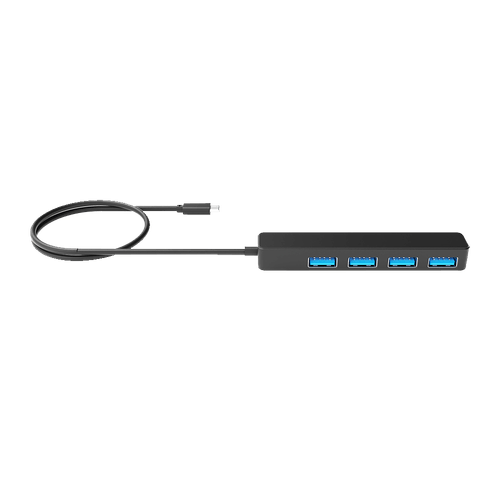 Adaptador Extensor Hub Usb-Usb 4 Portas Usb Femea E Macho Letron