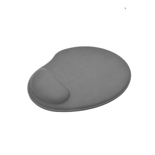 Mouse Pad Home Office Ergonomico Cinza Letron