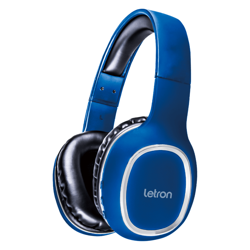 Fone Sem Fio Box Azul Estereo Earbuds Case/Carregador Bluetooth Letron -  leonora