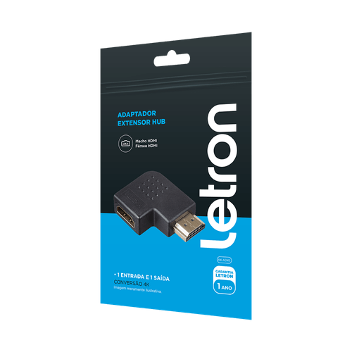 Adaptador Extensor Hub Letron