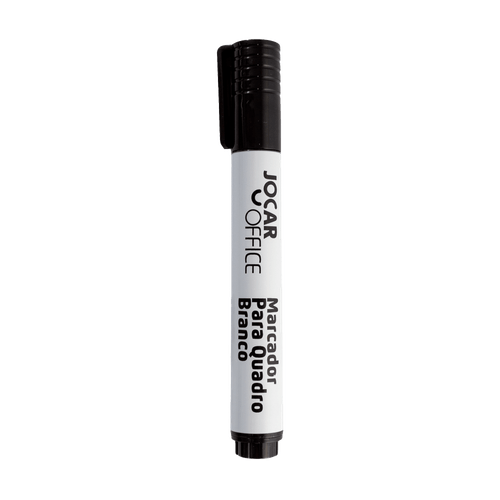 Marcador Para Quadro Branco Preto Cx/12 Und Jocar Office