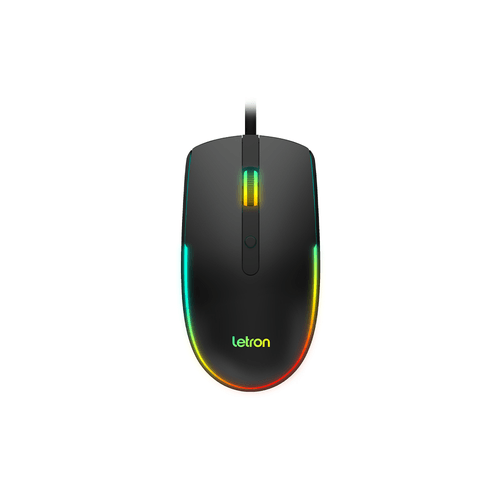 Mouse Gamer Rgb/ 4 Botões Até 1000 Dpi Jk 1604A Letron