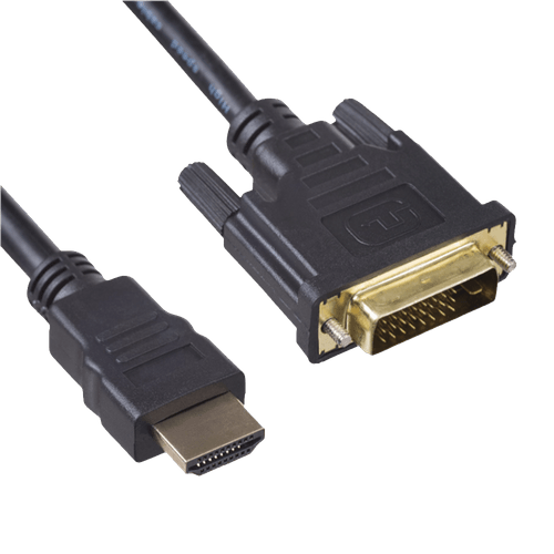 Cabo 1,5M Dvi (M) - Hdmi (M) Letron