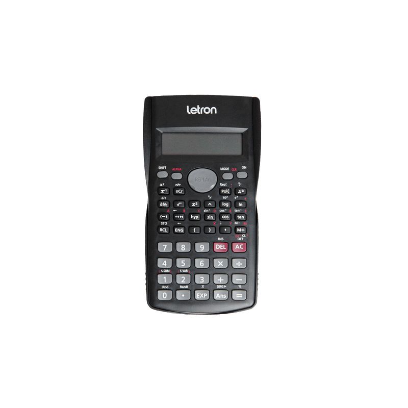 Calculadora Cientifica SC82P 240 Funções - PAPELARIA LUMIVALE