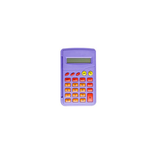 Calculadora 8 Dígitos Flip Estampa Pets - Letron