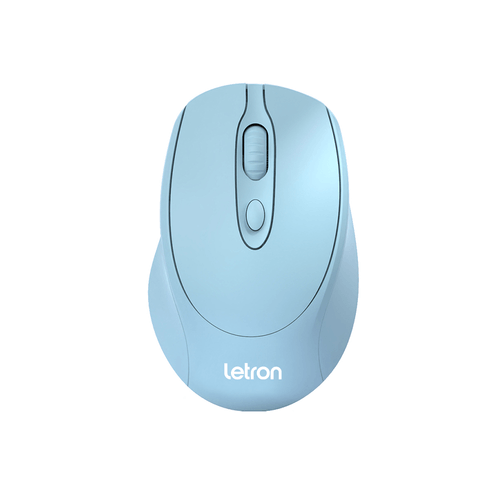 Mouse Sem Fio Letron 4 Botões, Bluetooth, 1600 Dpi Color High