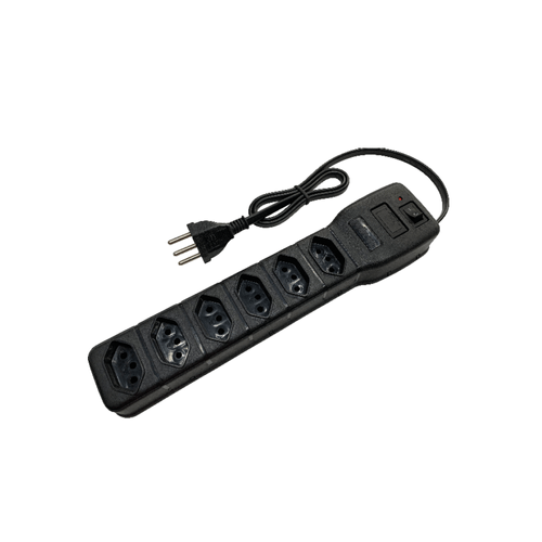 Filtro De Linha 6 Tomadas Bivolt Letron