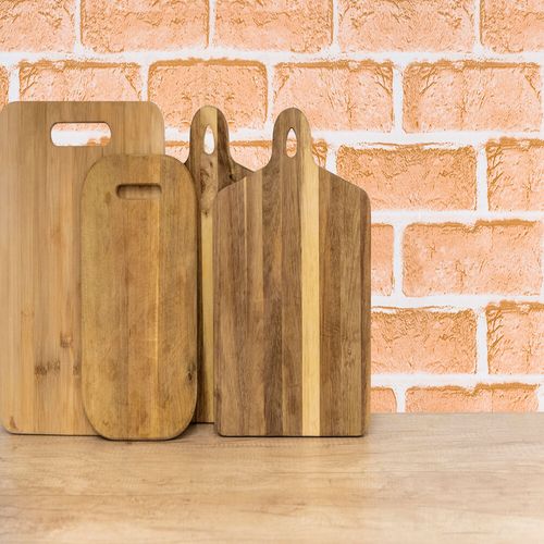 Plástico Adesivo Para Decoração Leotack Tijolo 01  45Cmx10M 80Mic Rolo Leoarte