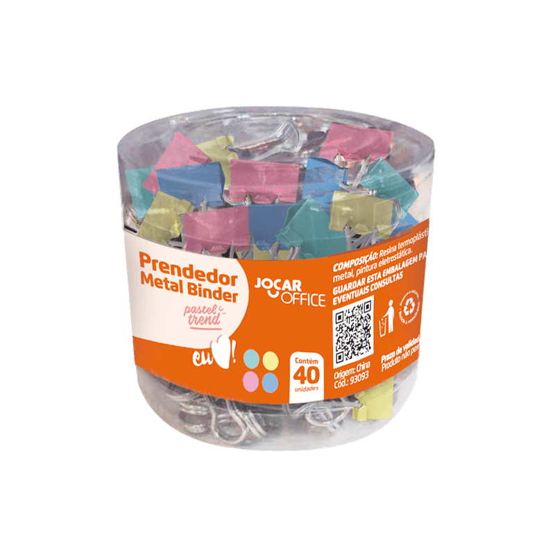93093---Prendedor-Metal-Binder-Colors---Embalagem