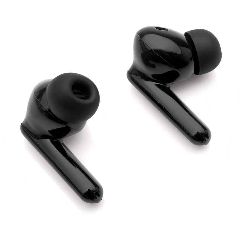 Fone De Ouvido Earbud Bluetooth 5H De Bateria/ Entrada Tipo C Preto Letron  - leonora