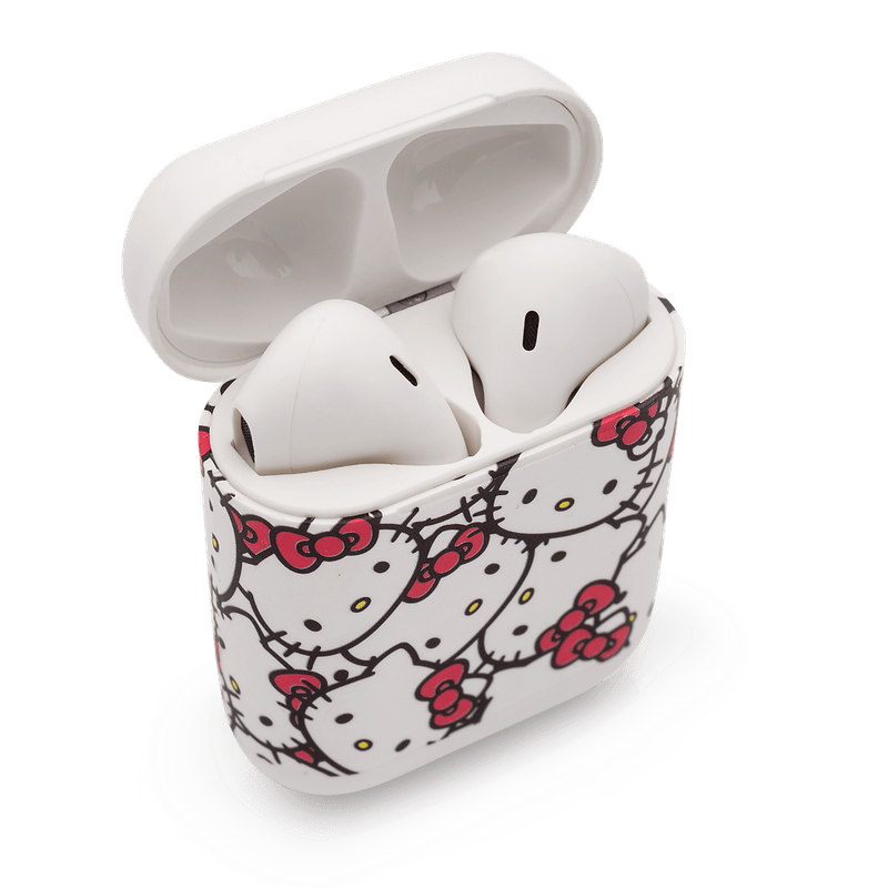 Fone Sem Fio Hello Kitty Estereo Earbuds Case Carregador Bluetooth Letron